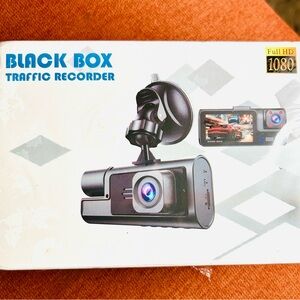 Traffic Recorder - Black